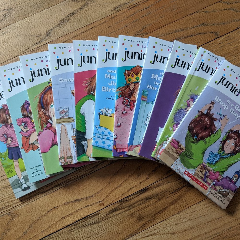 Lot of Junie B. Jones Books 1-11